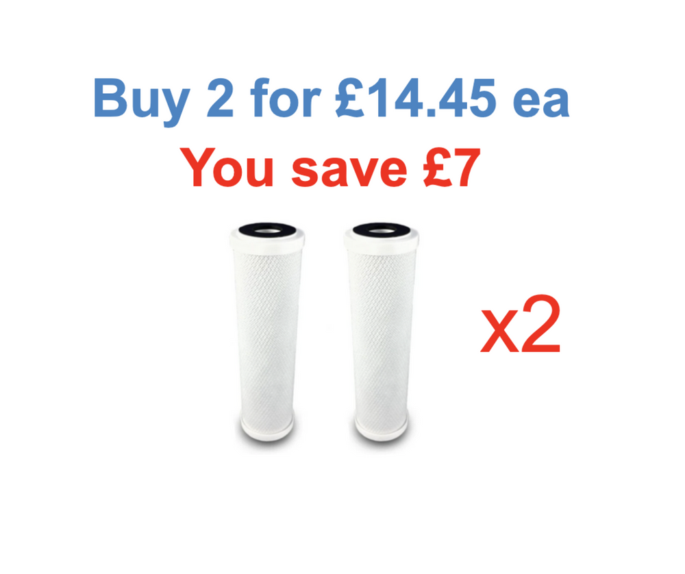 Discount Undersink Water Filter Two Pack