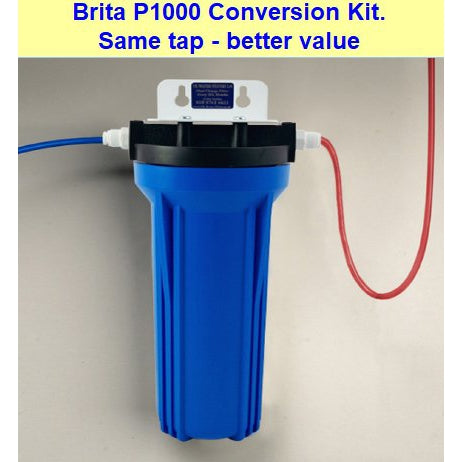 Brita P1000 Filter Cartridge Replacement 