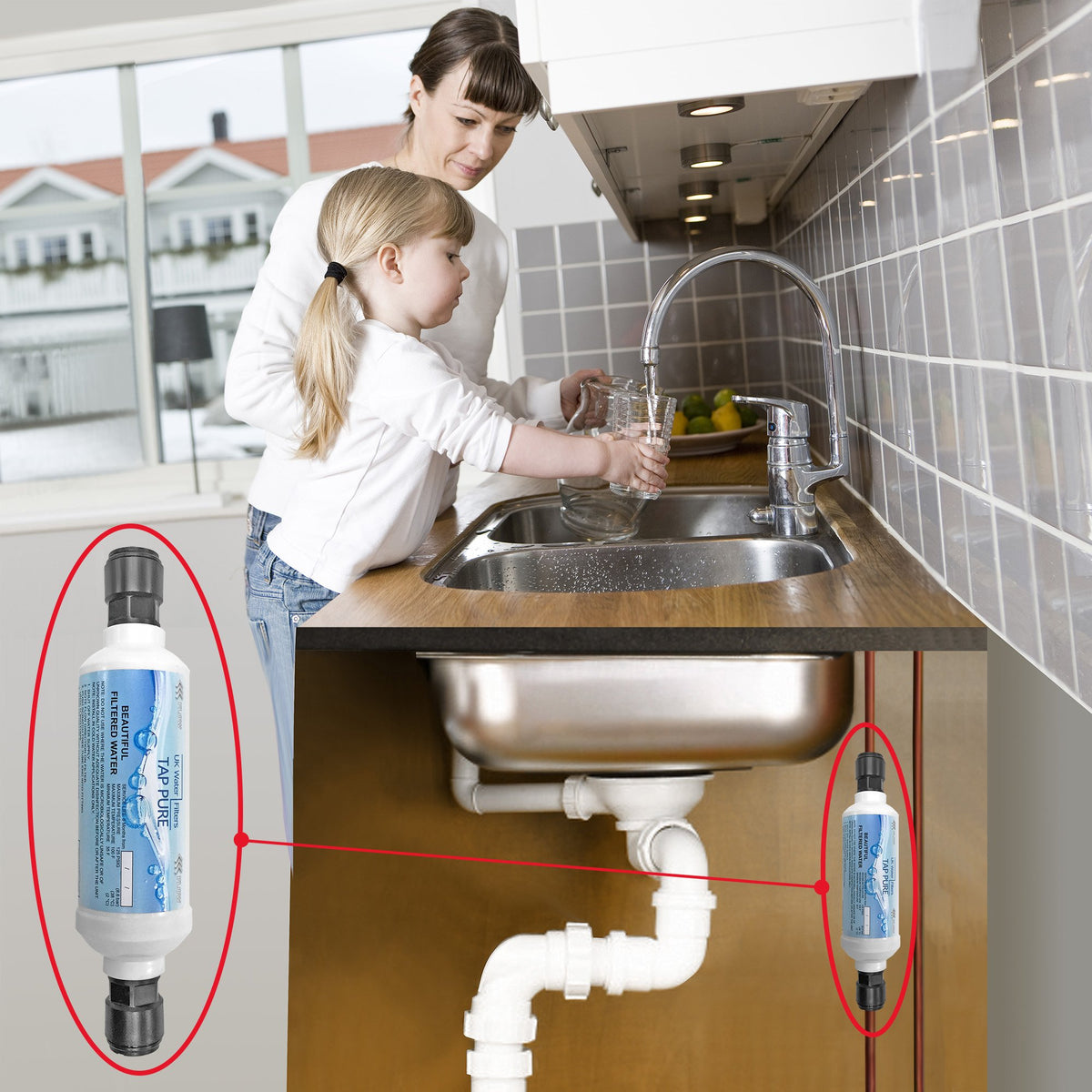 Troubleshooting a leak in your TAPP Water filter fitting 