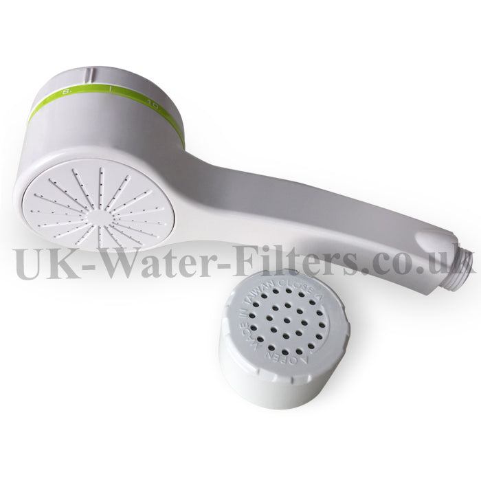 Shower Filter Water Filter Softener Hard Water Purifier Shower Head  Universal UK